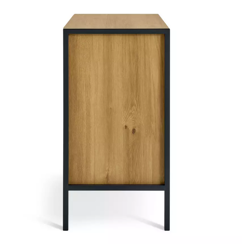 Loft Living 3 Drawer Chest - Oak 17898356 (OpenBox- See T's & C's for details)