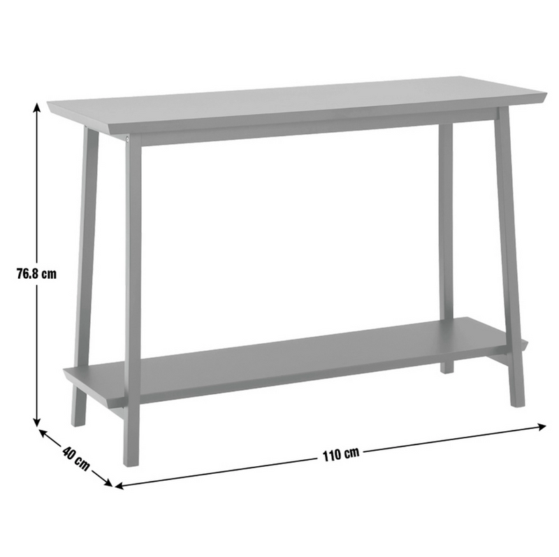 Kyoto Console Table - Black 14356949 (OpenBox- See T's & C's for details)