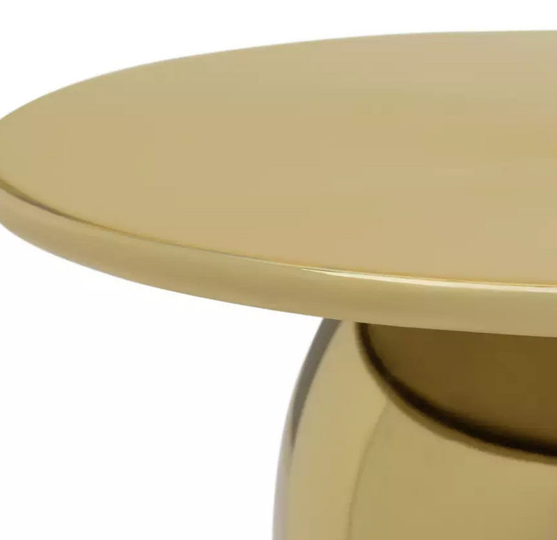 Roman Side Table - Gold 15826485 (OpenBox- See T's & C's for details)