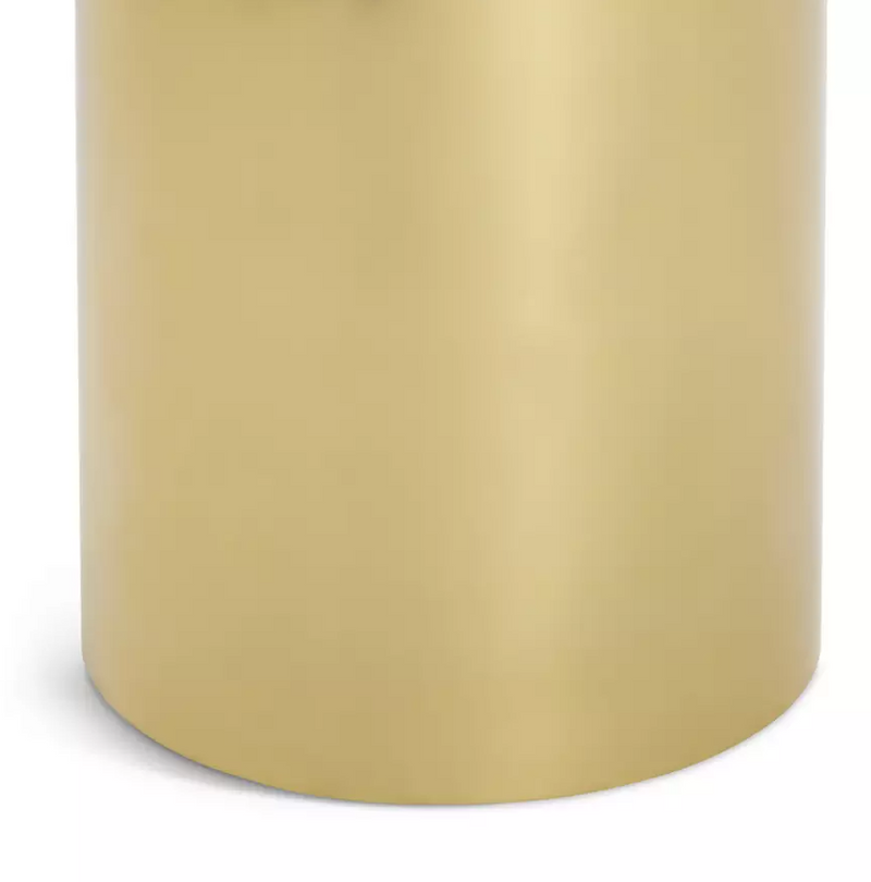 Roman Side Table - Gold 15826485 (OpenBox- See T's & C's for details)
