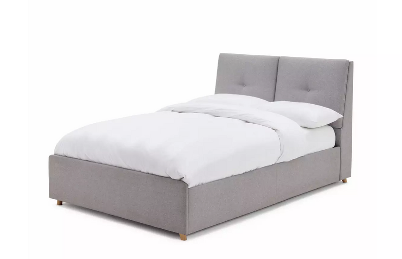 Jakob Double Ottoman Bed Frame - Grey 14375528 (OpenBox- See T's & C's for details)