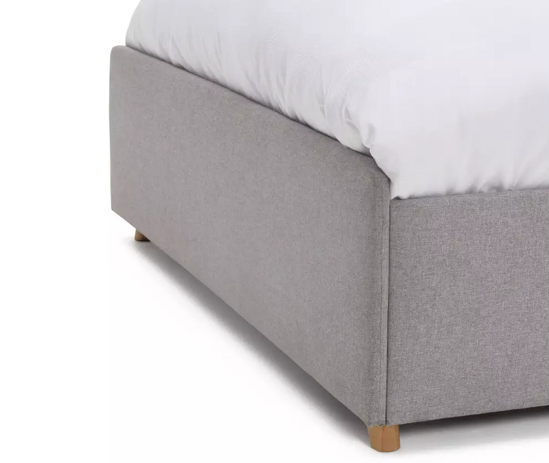 Jakob Double Ottoman Bed Frame - Grey 14375528 (OpenBox- See T's & C's for details)