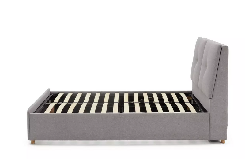 Jakob Double Ottoman Bed Frame - Grey 14375528 (OpenBox- See T's & C's for details)