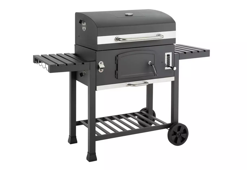 XXL Charcoal BBQ - Black 19544031 (OpenBox- See T's & C's for details)