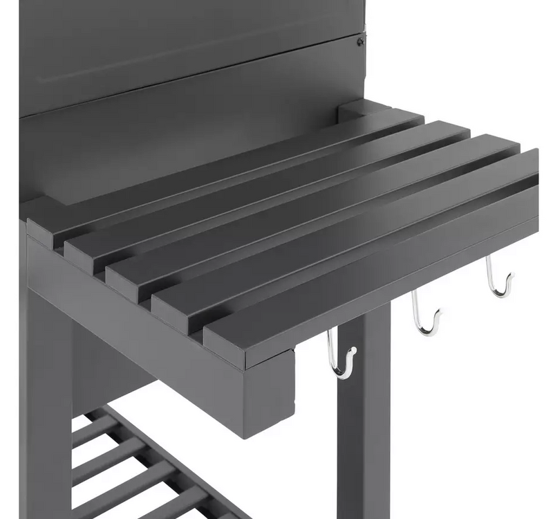 XXL Charcoal BBQ - Black 19544031 (OpenBox- See T's & C's for details)