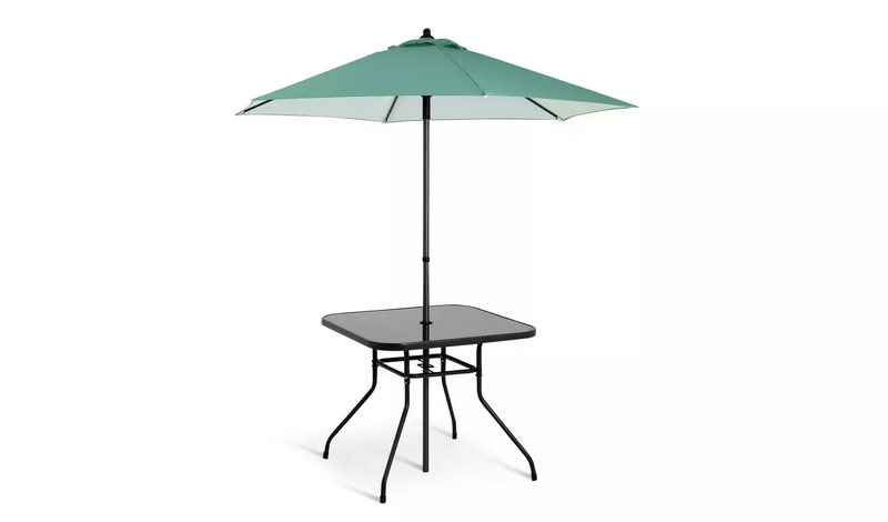 Classic 4 Seater Metal Patio Set 17742392 (OpenBox- See T's & C's for details)