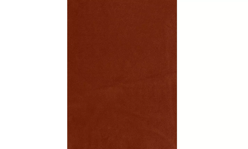 Patsy Fabric 2 Seater Clic Clac Sofa Bed - Rust 17292512 (OpenBox- See T's & C's for details)