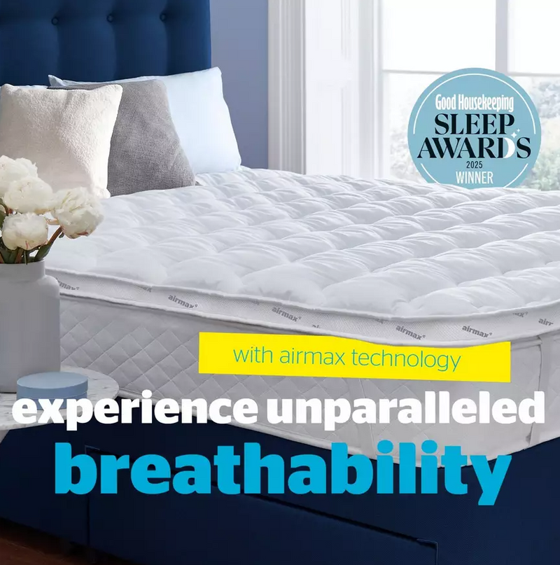 Airmax 5cm Mattress Topper - Small Double 14339863 (OpenBox- See T's & C's for details)