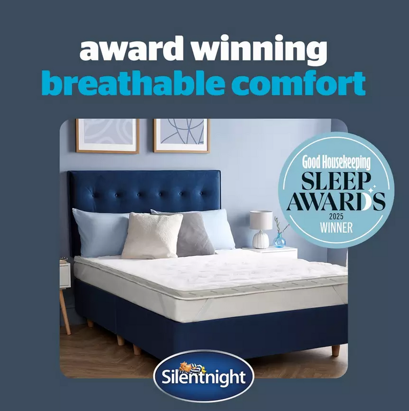 Airmax 5cm Mattress Topper - Small Double 14339863 (OpenBox- See T's & C's for details)