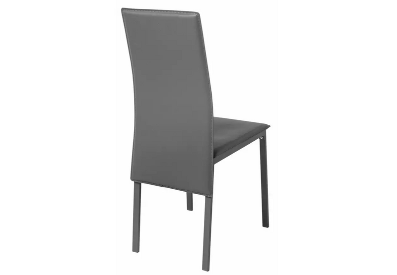 Lido Grey Dining Table & 4 Grey Chairs 19224557
