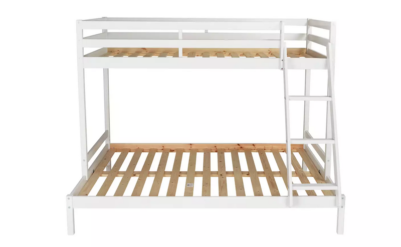 Kaycie Triple Bunk Bed Frame - White 11709939