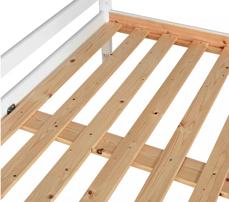 Kaycie Triple Bunk Bed Frame - White 11709939