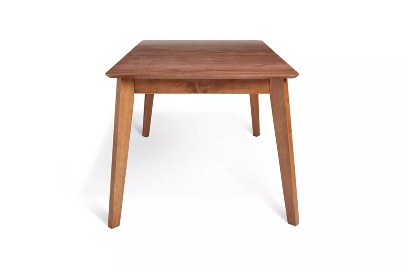 Callan Extending Wood Veneer 4-6 Seater Dining Table 14840132