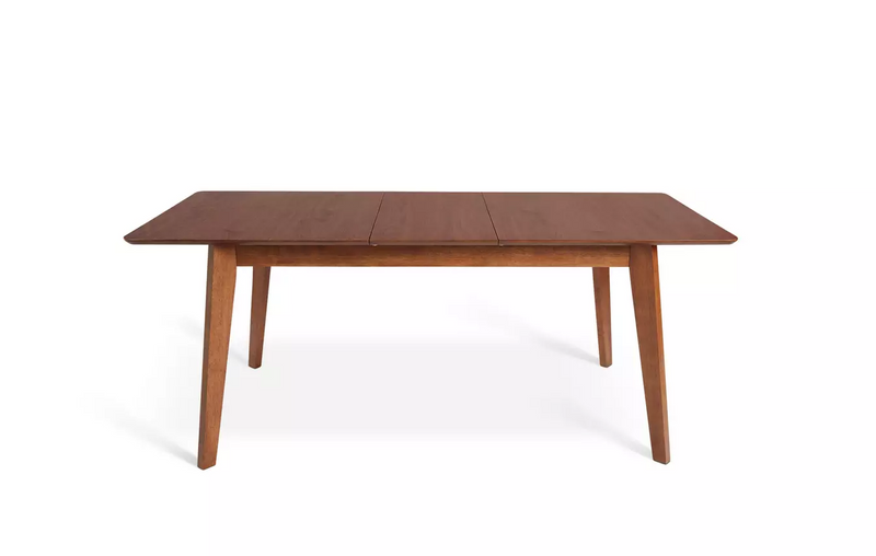 Callan Extending Wood Veneer 4-6 Seater Dining Table 14840132