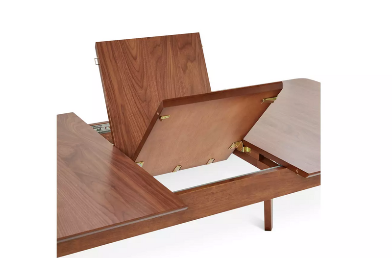Callan Extending Wood Veneer 4-6 Seater Dining Table 14840132