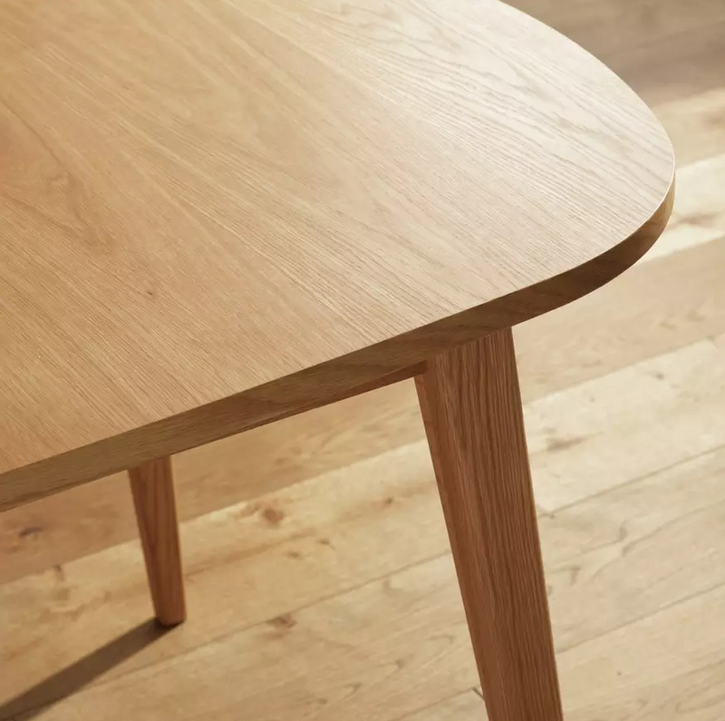 Etta Extending 6 - 8 Seater Dining Table - Natural 17449035