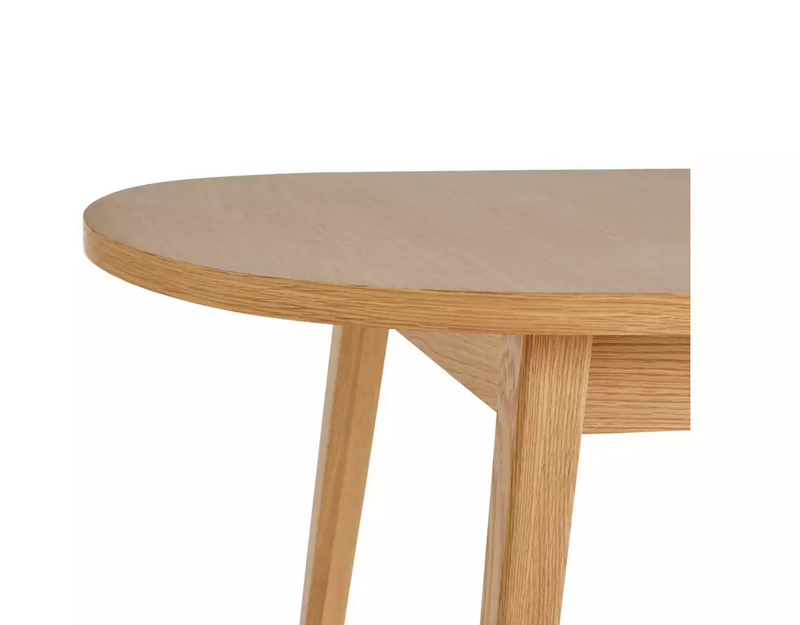 Etta Extending 6 - 8 Seater Dining Table - Natural 17449035