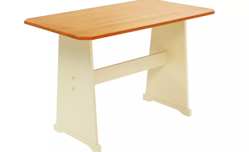 Haversham Pine Dining Table & 1 Pine Bench 17177400