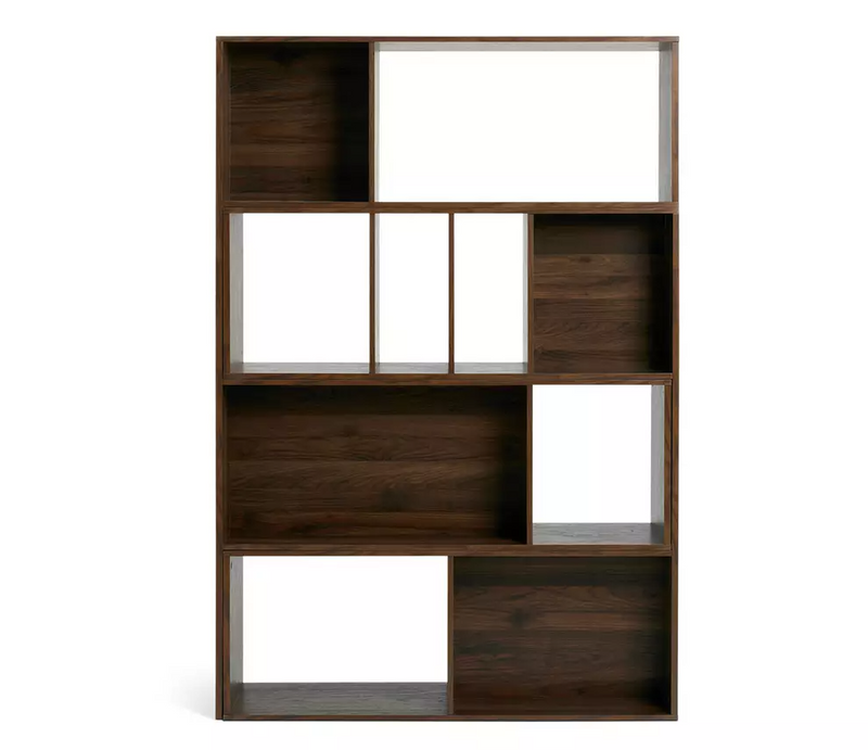 Atwood Extendable Shelving Unit - Walnut 17753824