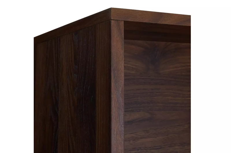 Atwood Extendable Shelving Unit - Walnut 17753824