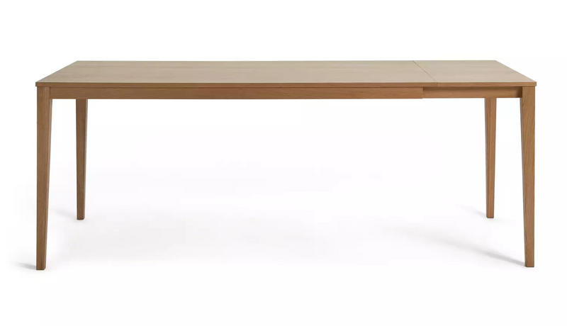 Garcia Extending 6 - 8 Seater Dining Table - Natural 14521286