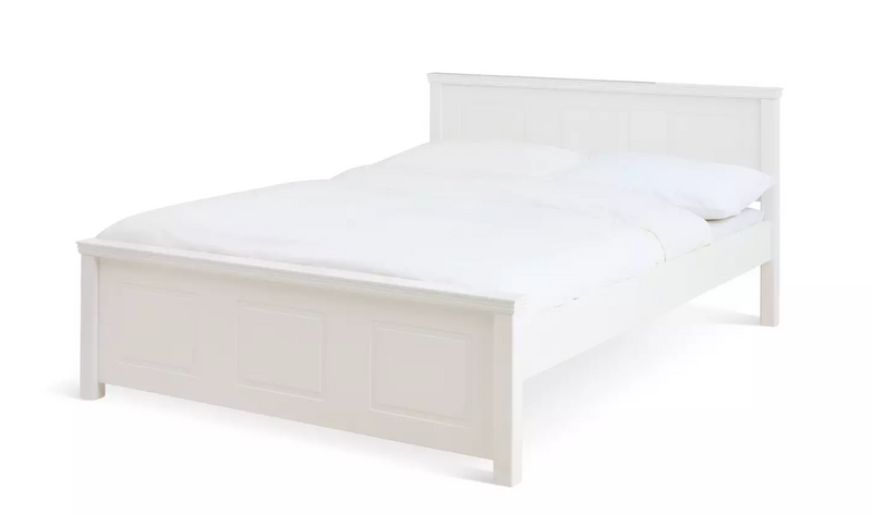 Grayson Small Double Bed - White 17711189