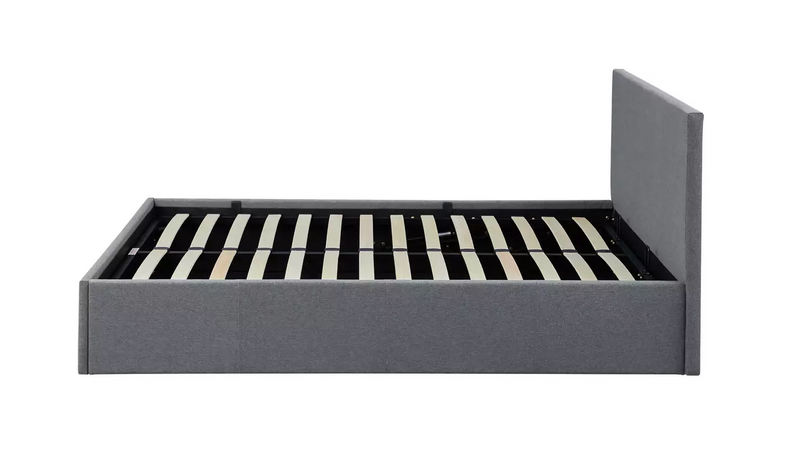 Heathdon Kingsize End Lift Ottoman Bed - Grey 19514212