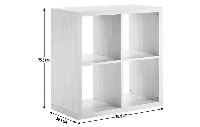 Squares Plus 4 Cube Storage Unit - White 16318576