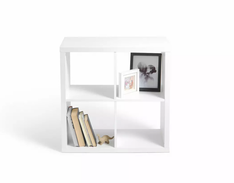 Squares Plus 4 Cube Storage Unit - White 16318576