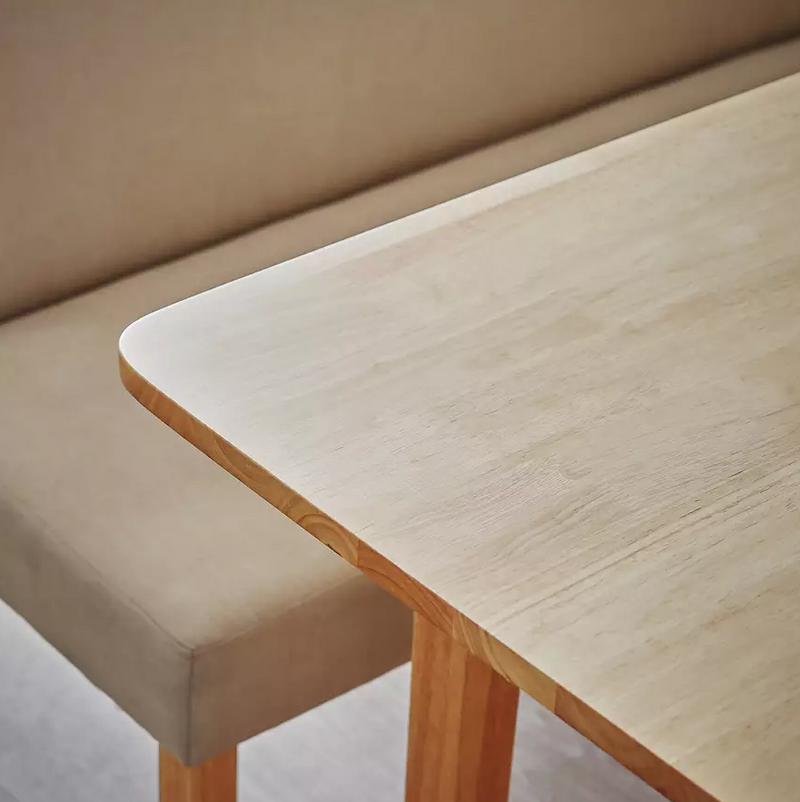 Conny Dining Table in Solid Wood 14372239 (OpenBox- See T's & C's for details)