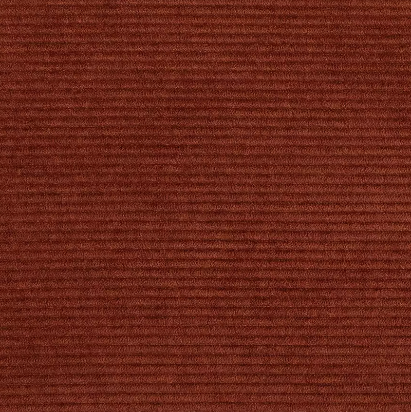 Scion Esala Fabric 3 Seater Sofa - Rust 14566784 (OpenBox- See T's & C's for details)