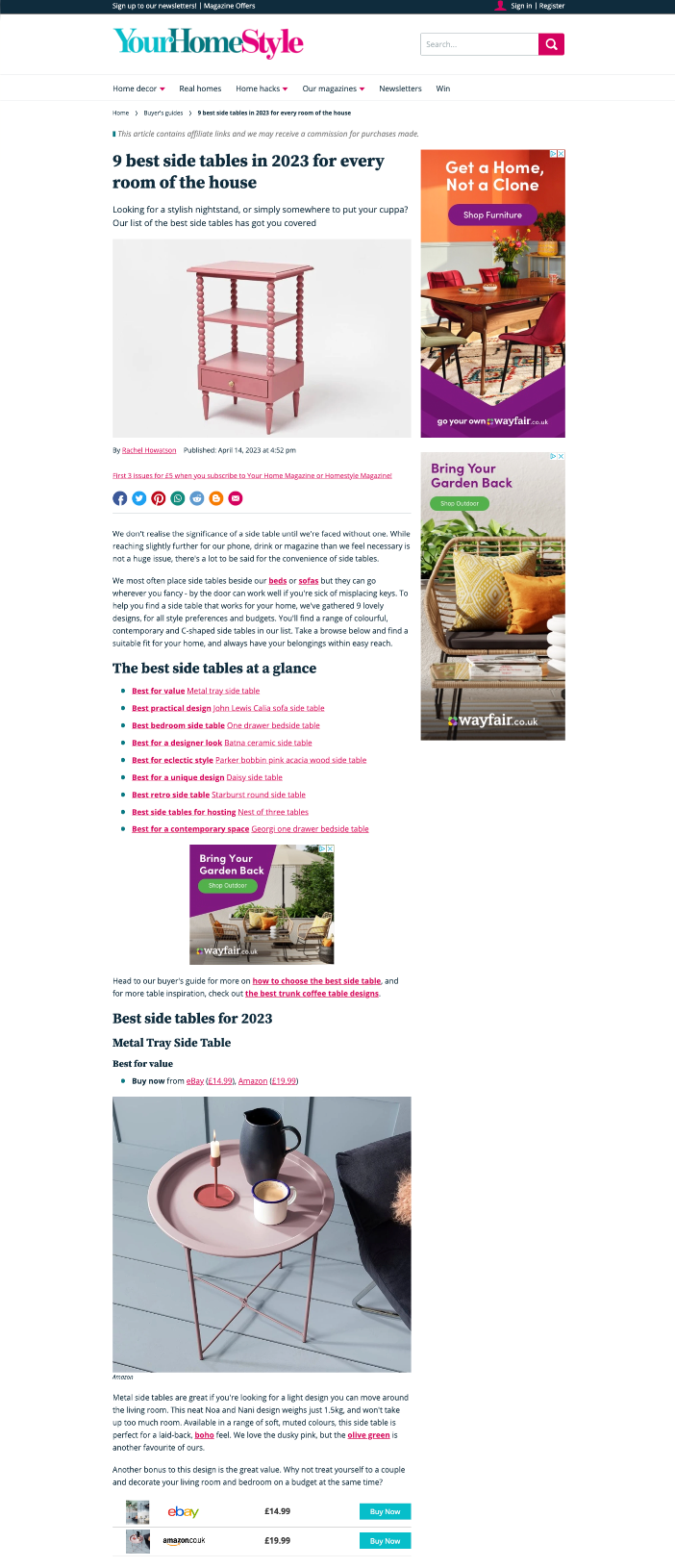 Your Home Style Online