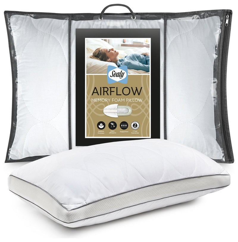 Silentnight Deep Sleep Medium Support Pillow - 6 Pack 11156166 (Open Box- See T's & C's for details)