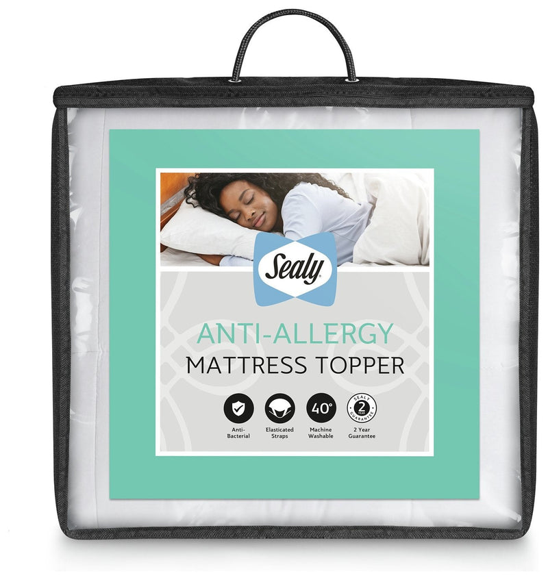 Silentnight 5cm Mattress Topper - Single 14501615 (Open Box- See T's & C's for details)