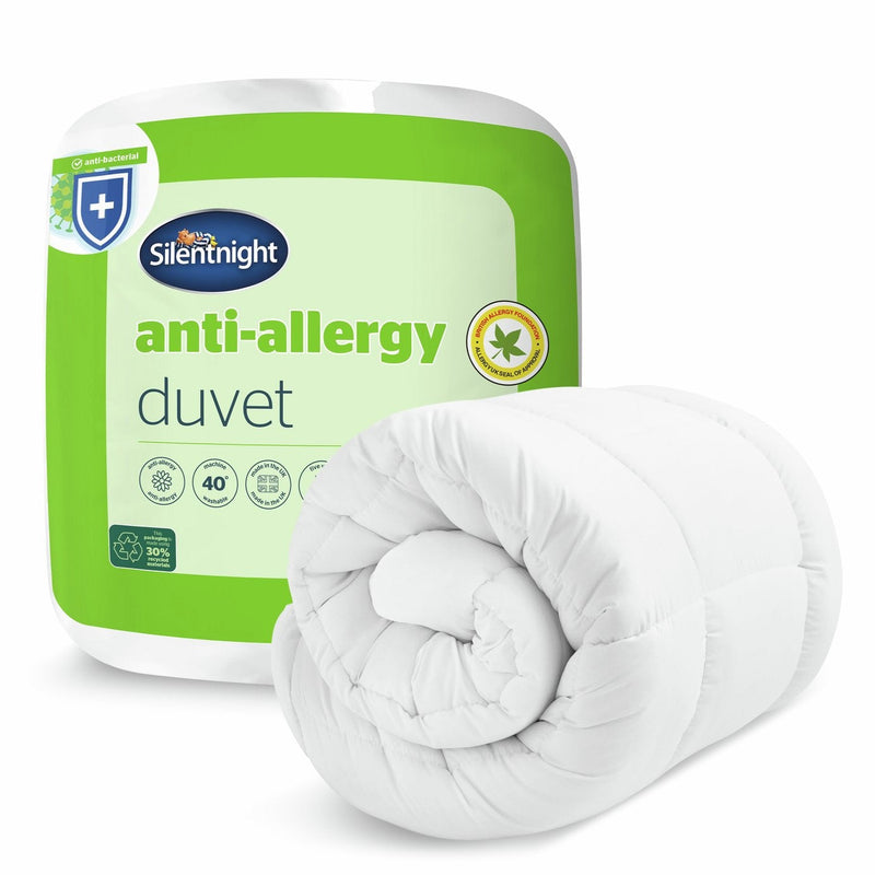 Silentnight Anti-Allergy 10.5 Tog Duvet - Kingsize 11273867 (Open Box- See T's & C's for details)