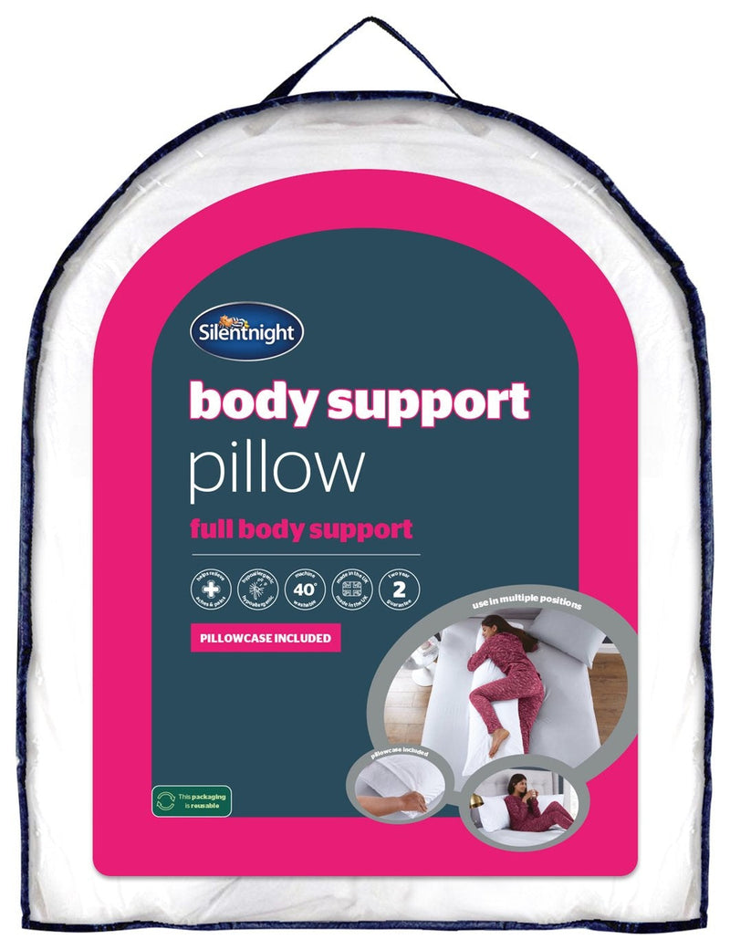 Silentnight Body Support Pillow 11937574 (Open Box- See T's & C's for details)