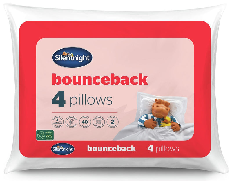 Silentnight Orthopaedic Medium Support Pillow 18545952 (Open Box- See T's & C's for details)