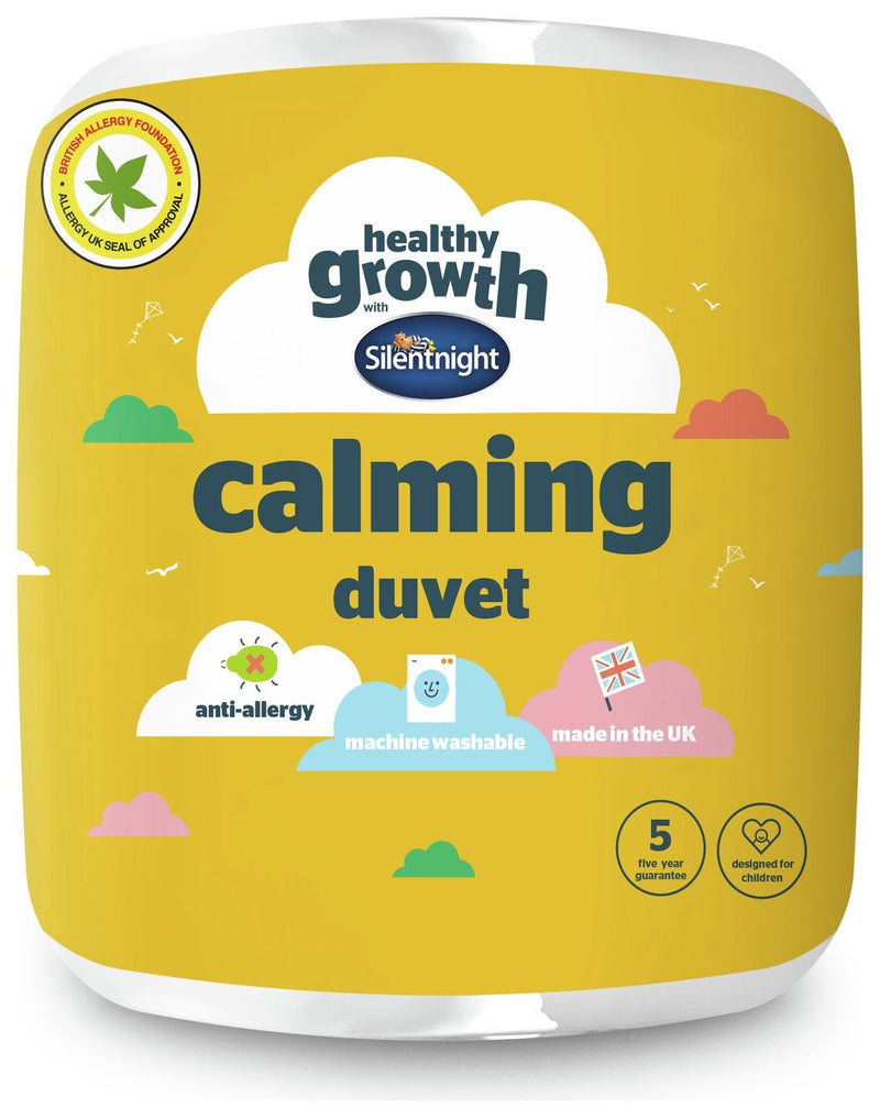 Silentnight Healthy Growth Calming 10.5 Tog Duvet - Single 19542349 (Open Box- See T's & C's for details)