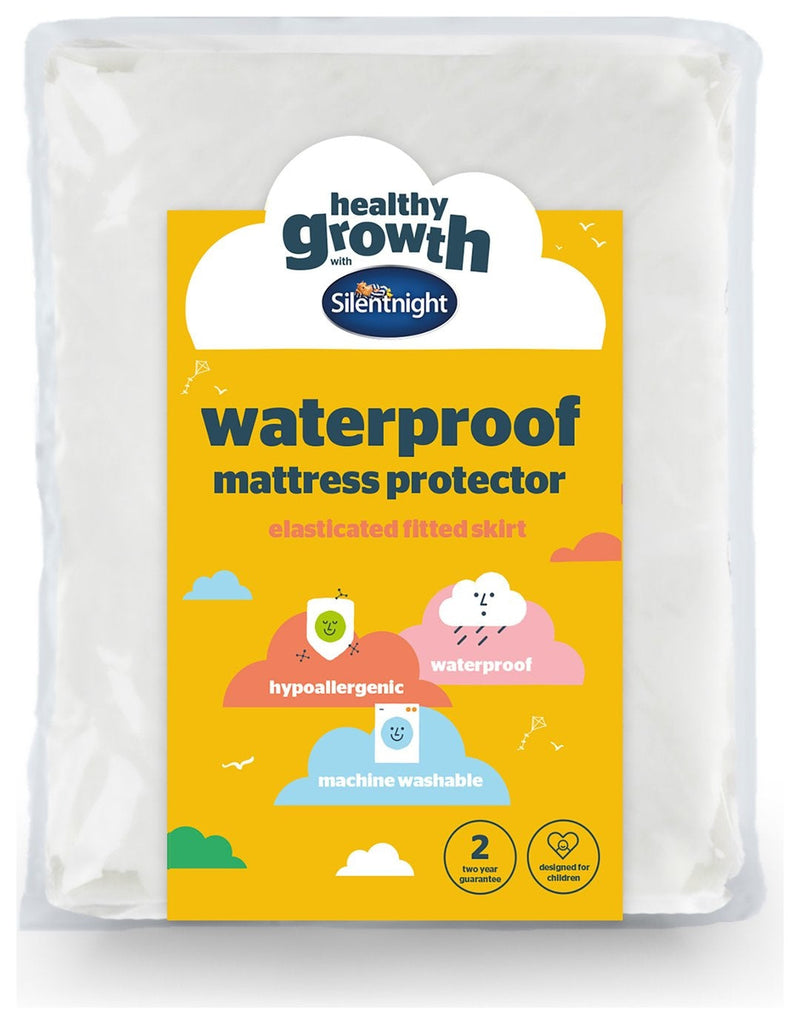 Silentnight Healthy Growth Waterproof Mattress Protector -  18818373 (Open Box- See T's & C's for details)