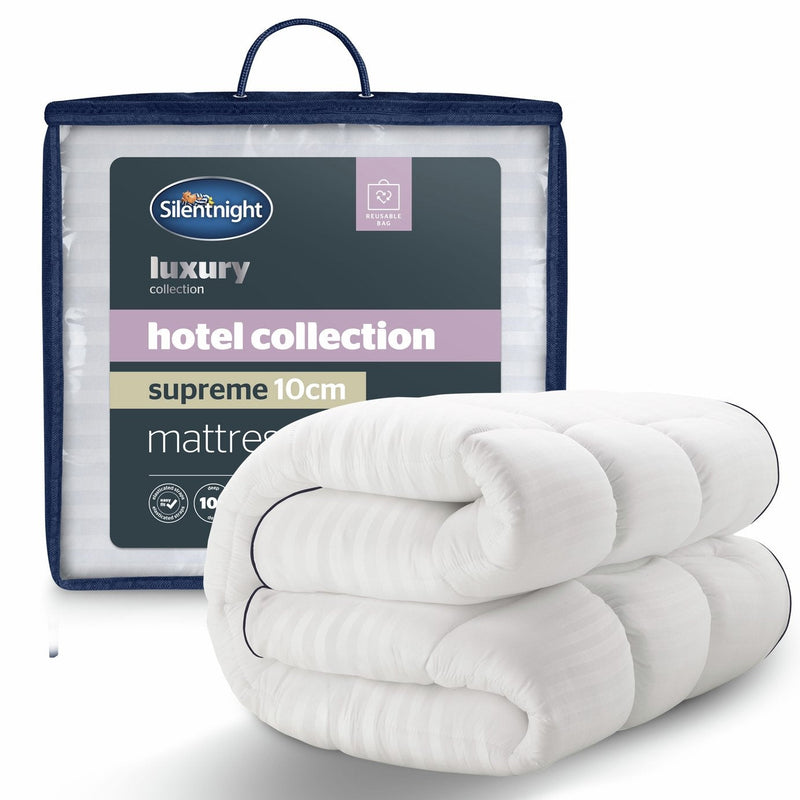 Silentnight Hotel Collection 13.5 Tog Duvet - Kingsize 17547463 (Open Box- See T's & C's for details)