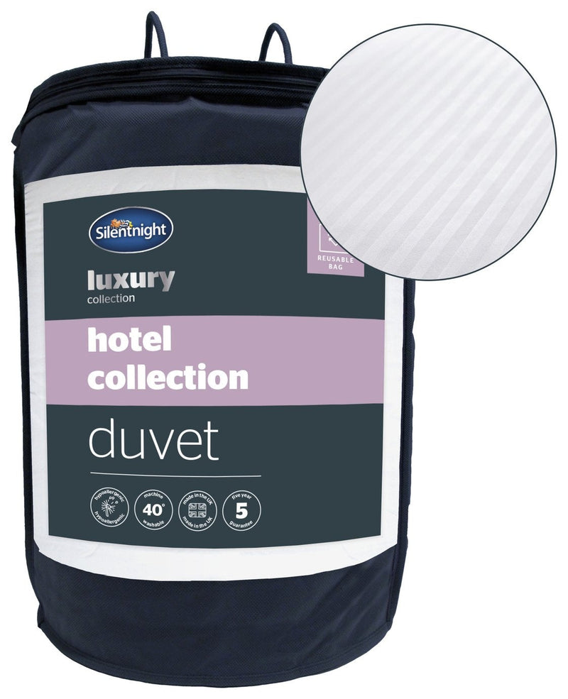 Silentnight Hotel Collection 10.5 Tog Duvet - Superking 16872201 (Open Box- See T's & C's for details)