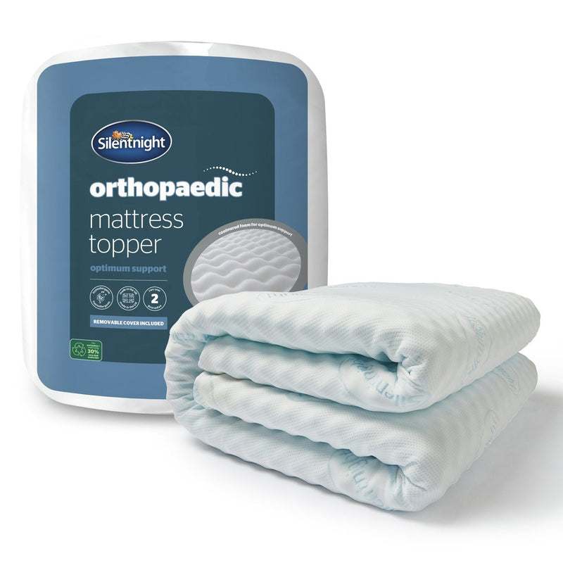 Silentnight Orthopaedic 3cm Mattress Topper - Kingsize 11934467 (Open Box- See T's & C's for details)
