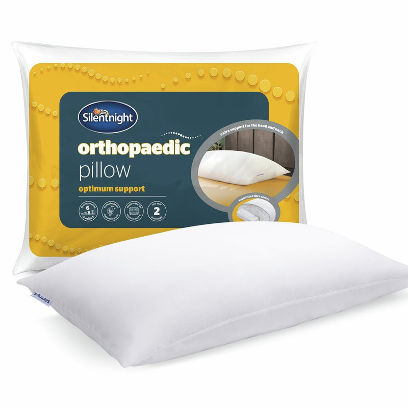 Silentnight Orthopaedic Medium Support Pillow 18545952 (Open Box- See T's & C's for details)