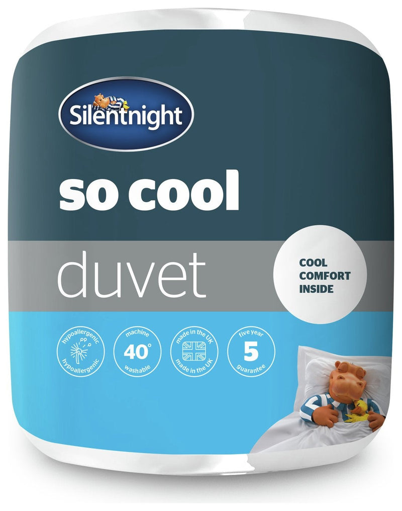 Silentnight So Cool 4.5 Tog Duvet - Single 11348967 (Open Box- See T's & C's for details)
