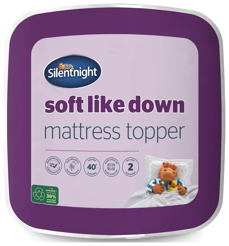 Silentnight Bounceback 4.5 Tog Duvet - King size 18026354 (Open Box- See T's & C's for details)