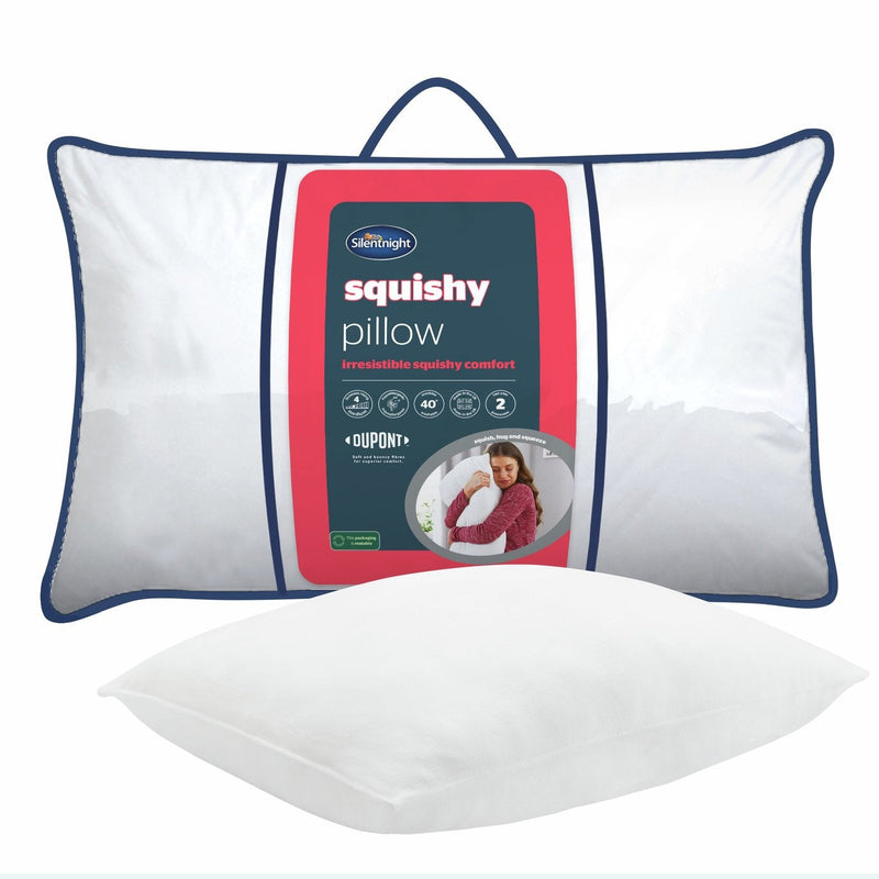 Sealy Side Sleeper Medium Firm Pillow 17535901 (Open Box- See T's & C's for details)