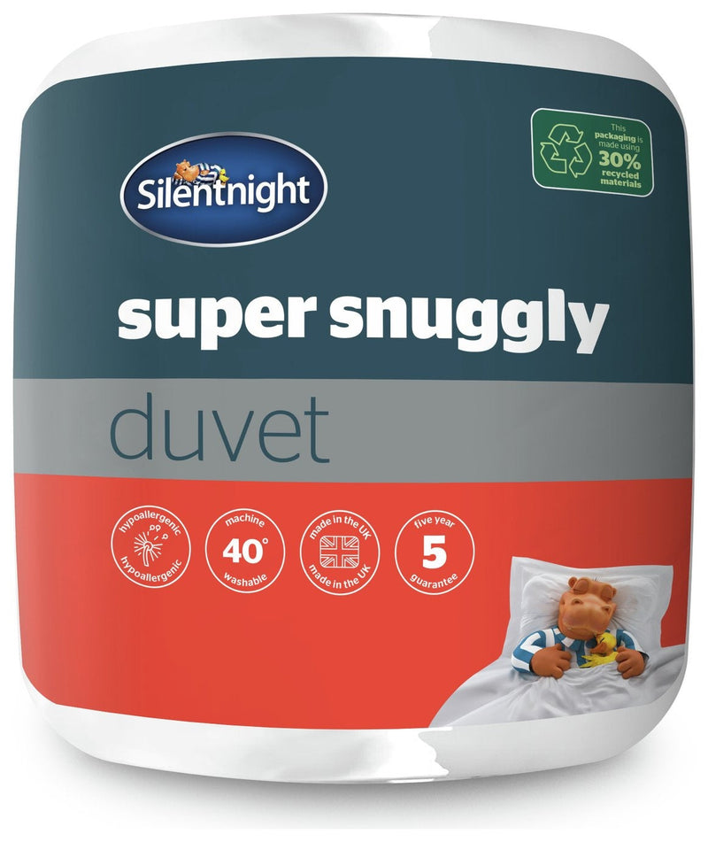 Silentnight Super Snuggly 15 Tog Duvet - Superking 13183687 (Open Box- See T's & C's for details)