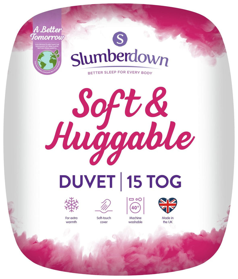 Habitat Anti-Allergy 10.5 Tog Duvet - Double 13116386 (Open Box- See T's & C's for details)
