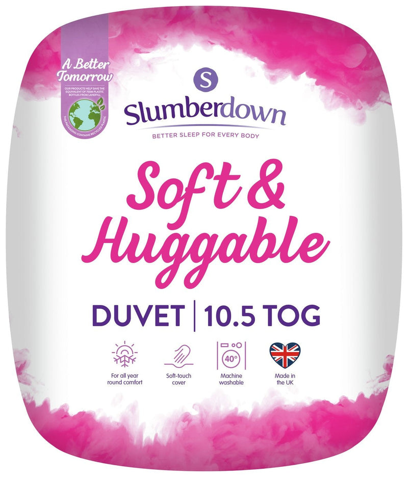 Slumberdown Memory Plus Firm Pillow 19181511 (Open Box- See T's & C's for details)