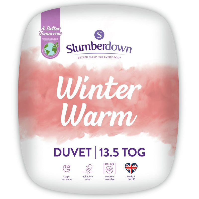 Slumberdown Winter Warm 13.5 Tog Duvet - Superking 17838433 (Open Box- See T's & C's for details)